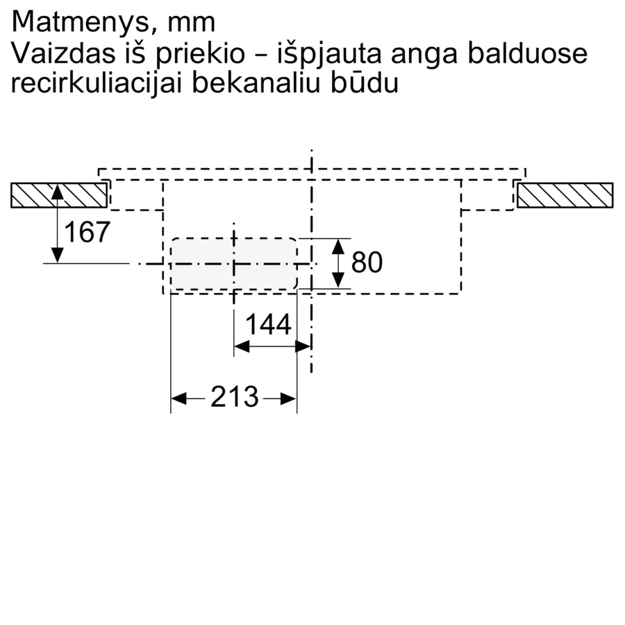 Indukcinė kaitlentė BOSCH